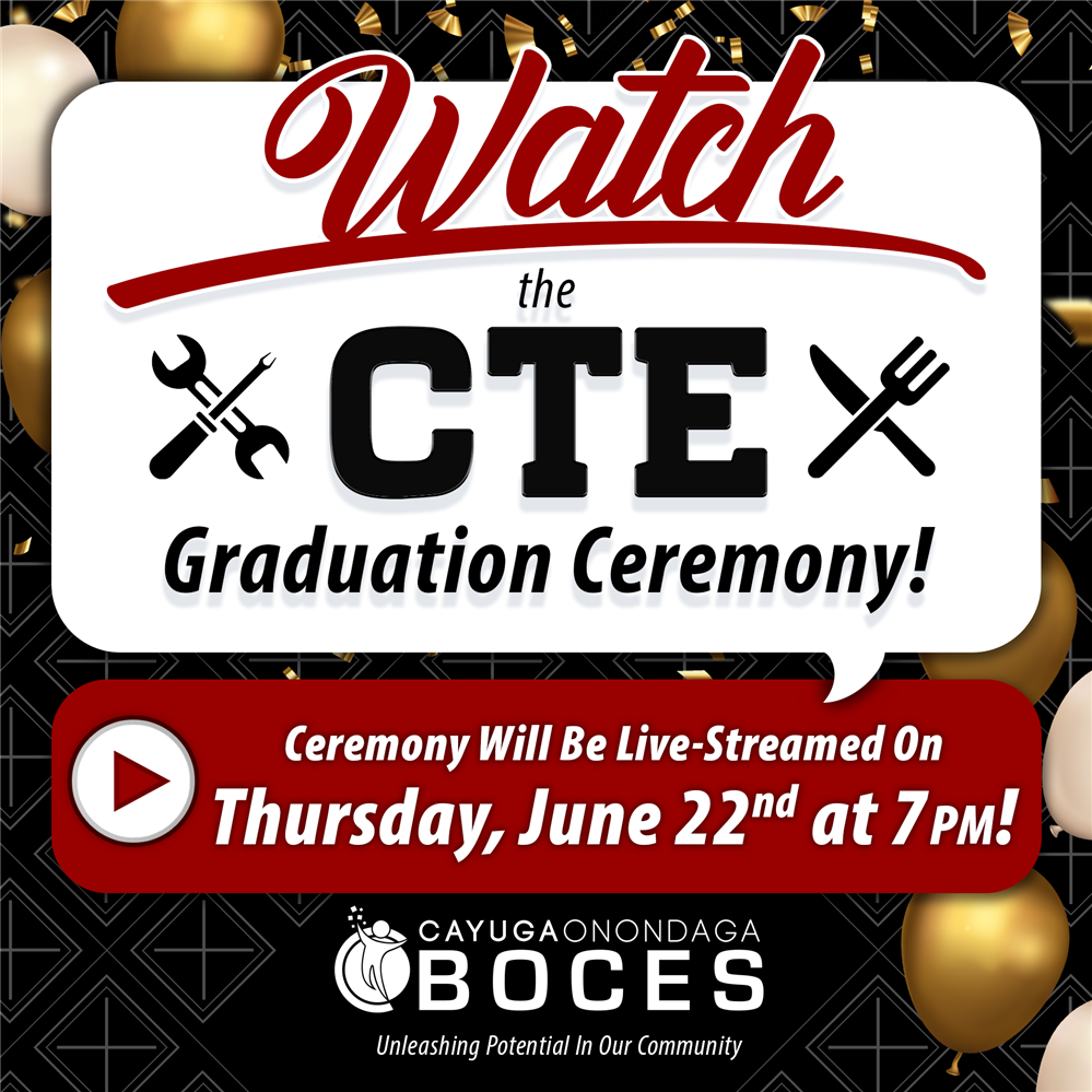  CTE Graduation Livestream